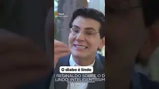 o diabo e lindo ,com padre reginaldo manzonte 🙏🙏