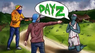 Выживание с Нуля на сервере DayZ в Rust/Раст