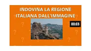 INDOVINA LA REGIONE DALLA FOTO - 4