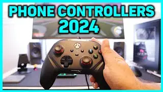 ✅The Best Mobile Gaming Controllers in 2024 - Best Mobile Phone Controllers For Gaming In 2024