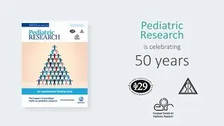 Pediatric Research Celebrates 50 Years
