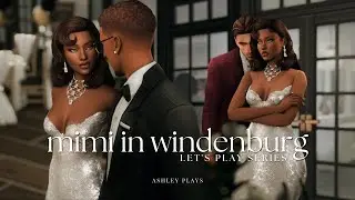confrontation at the dinner party | mimi in windenburg (EP 12) | the sims 4
