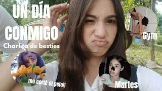 un día conmigo🌿 + charlita de besties✨ + GRWM🍒 | Anelim Chil