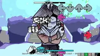 Friday Night Funkin Monochrome Mountain Silver + Lost Silver Mashup (Full combo, hard)