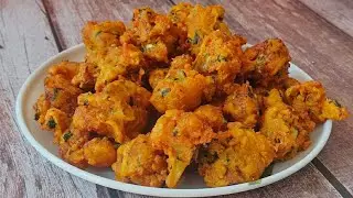 Crispy Gobi Fry | Cauliflower Fry Recipe | Snacks Recipe