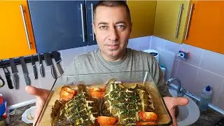КАК ПРИГОТОВИТЬ КАМБАЛУ В ДУХОВКЕ. ОЧЕНЬ ВКУСНАЯ РЫБА. РЕЦЕПТЫ ОТ ВОВЫ.