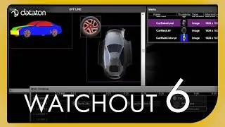 WATCHOUT 6: 3D texturing using virtual displays