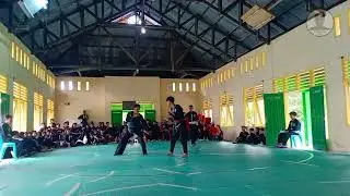 M. Wahyudi Hamzah (sausu) vs Indra (Ongka Malino) kelas E putra SH cup PSHT cabang Parigi moutong