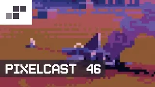 Pixel Art Timelapse | Crash Site - Pixelcast 46