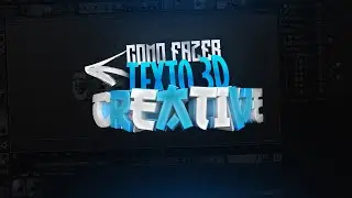 COMO FAZER UM BANNER NO CINEMA4D (Cinema4D)| by:CreativeArt