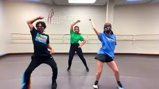 Character Dance Studio Hip-Hop Class