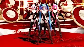 [MMD] Red Velvet - Ice Cream Cake  (TDA Succubus Models:Haku,Miku,Luka,Gumi,Teto)(DL)