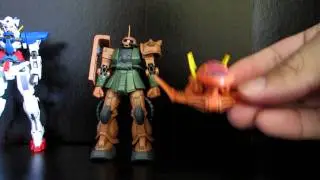 Gundam Review : MSIA Garma Zaku II