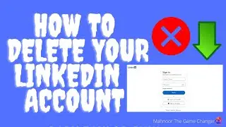 How to Delete your Linkedin Account Permanently in urdu