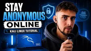 How Hackers Stay Anonymous Online (Kali Linux Tutorial)