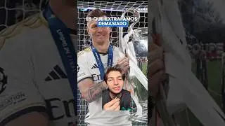 🚨EL MADRID EXTRAÑA A TONI🥹⚪️ #realmadrid #fcbarcelona #mbappe #vinicius #shorts