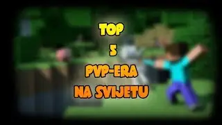 TOP 5 - Best Minecraft PvP Players in Balkan