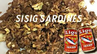 Wag lang basta gisahin ang sardinas. Gawin mo ding Sisig 🤤 #FTallday