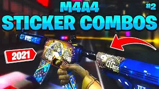 M4A4 STICKERS COMBOS #2 (2021) - CS:GO