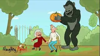 King Kong Parody I KINGKONG I DOG I HILARIOUS CARTOON ANIMATION