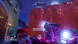 PARTIDA CON ZARYA| Gameplay Overwatch