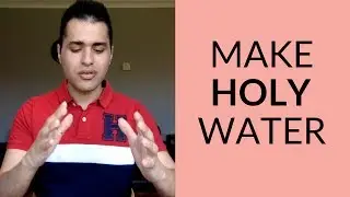 How to Bless Water for Healing | Holy Water Recipe