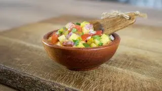 Mango Tomato Salsa | Vegan | GF |