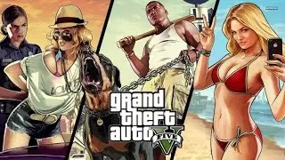 Прохождение Grand Theft Auto V GTA 5 на PC на русском - Часть 47: Стриптиз