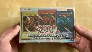 Unboxing Yu-Gi-Oh Legendary Collection 25th Anniversary (UK)