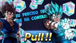 SUMMON ATRÁS DO VEGETTO BLUE DO LEGENDS FESTIVAL!! - Dragon Ball Legends | VEETOR
