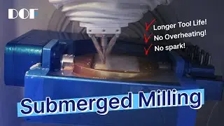 Submerged Milling | CRAFT 5X