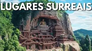 China Invisível | As Maravilhas Mais Inacreditáveis da China | Guia de Viagem 4K