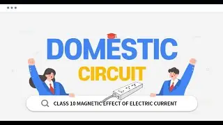 DOMESTIC CIRCUIT | Important topic of class 10