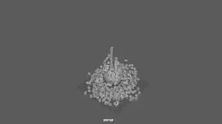 Rigid Body Practice in Maya