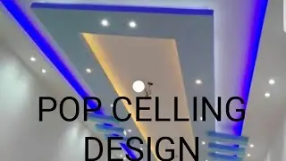 3 BHK POP PLANE CELLING DESIGN
