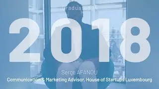 Alumnus Serge Afanou - 20 Years University of Luxembourg