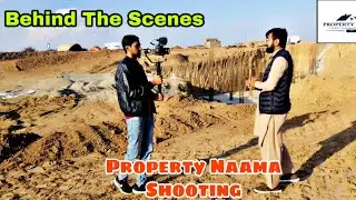 BTS Property Naama Shooting At Blue World City Islamabad