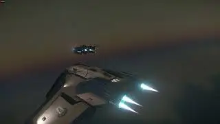 Star Citizen Formation Flying