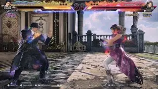 TEKKEN 8 relhiya (Jun) VS Shadow 20z (Claudio)