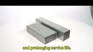 What material can be hot dipped galvanized?