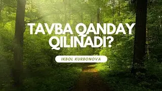TAVBA QANDAY QILINADI?