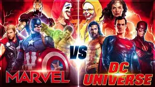 Marvel Vs Dc Most Funny battle 😂 || Marvel Vs Dc Fight in free fire 🔥 || Garena Free Fire