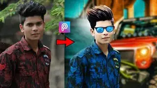 Manipulation Editing Tutorial in picsart || Best photo editing tutorial || Picsart editing tutorial