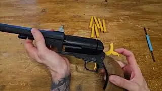 Caldwell conversion uppercut #3dprinted for JA, Cosplay colt  #huntshowdown #caldwell #cosplay