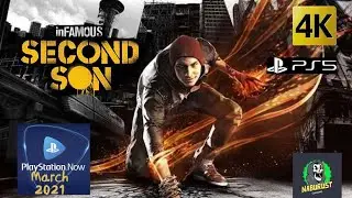 Infamous Second Son Is new to PlayStation now March 2021