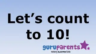 Learn to Count to 10 Video