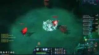 Crush Online - CBT3 Saint Gameplay PvE - Dungeon - no Commentary