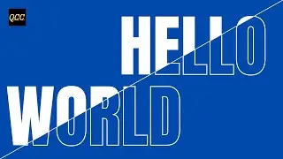 How to Create Half Hollow Text in Canva - 