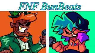 FNF 2 Hands Weekmod Showcase: BunBeats
