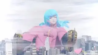 Giantess growing 